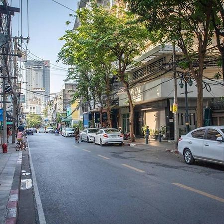 P4 Silom Large 2beds full kitchen WIFI 4-6pax Lägenhet Bangkok Exteriör bild