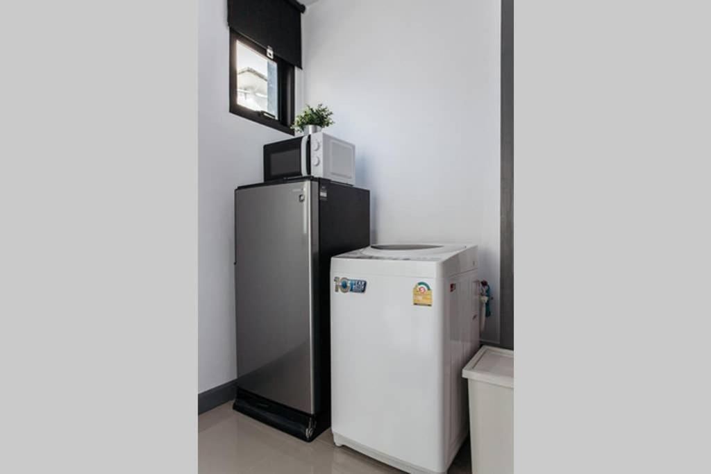 P4 Silom Large 2beds full kitchen WIFI 4-6pax Lägenhet Bangkok Exteriör bild