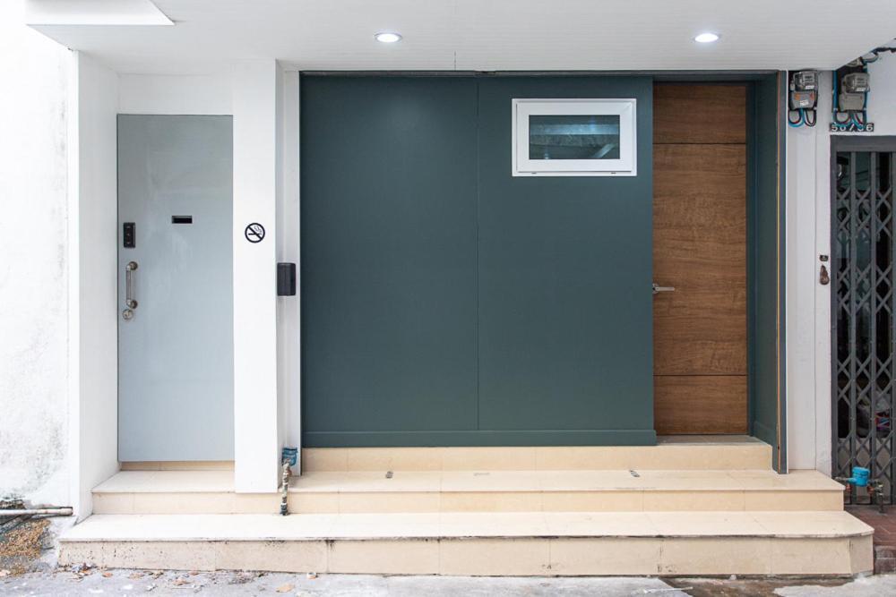 P4 Silom Large 2beds full kitchen WIFI 4-6pax Lägenhet Bangkok Exteriör bild